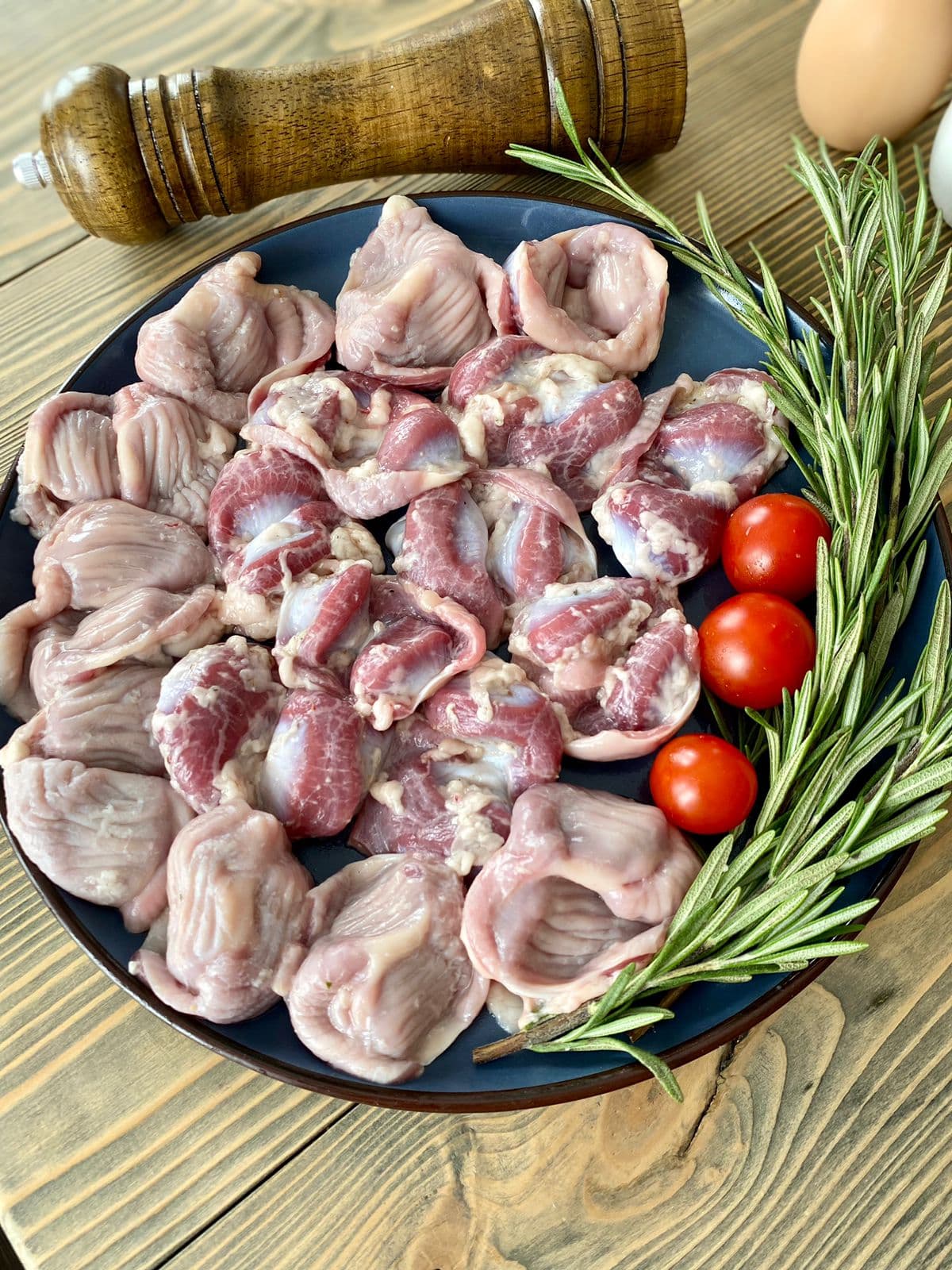 Желудки куриные