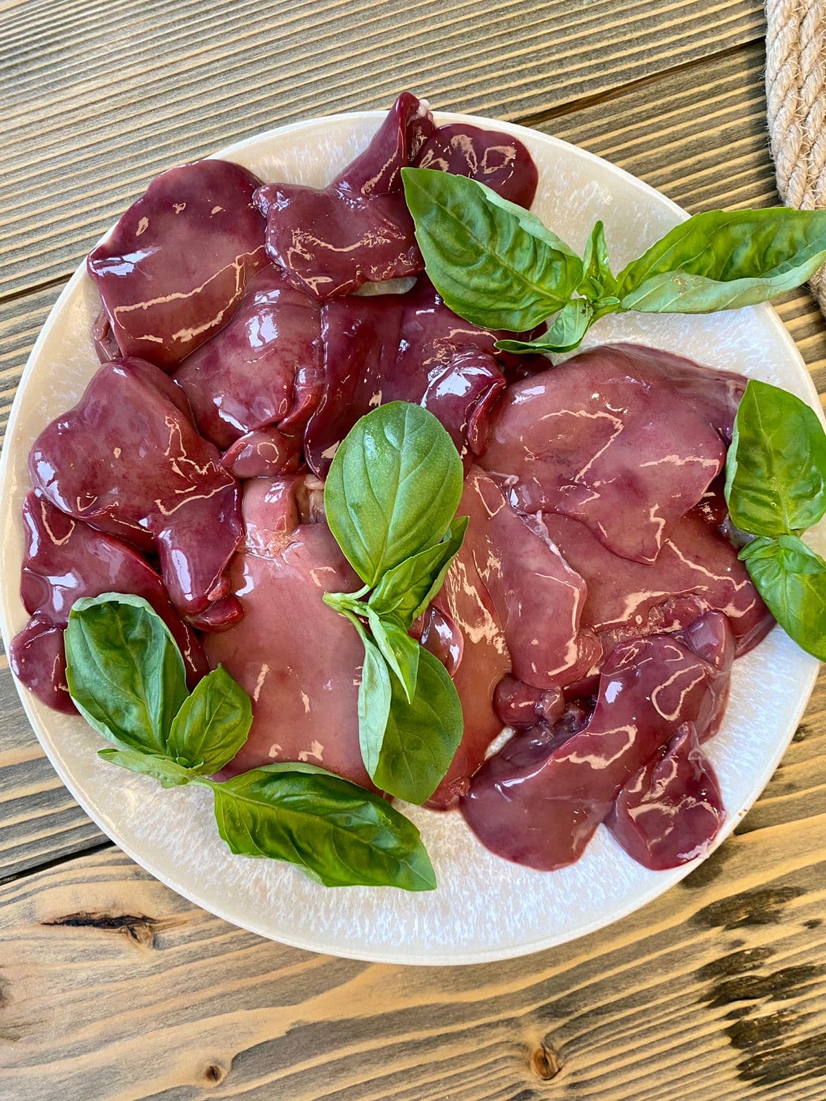 Печень куриная