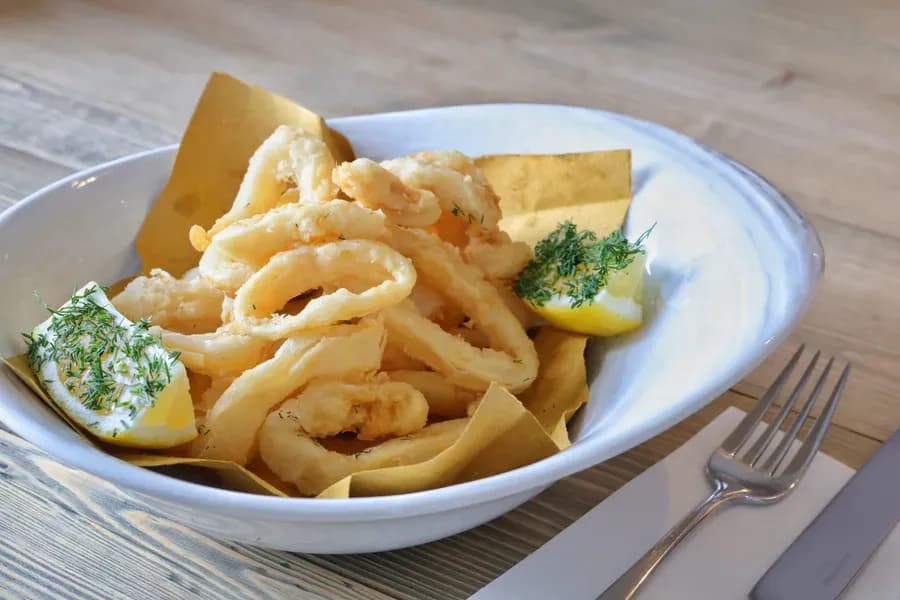 Кальмары fritto