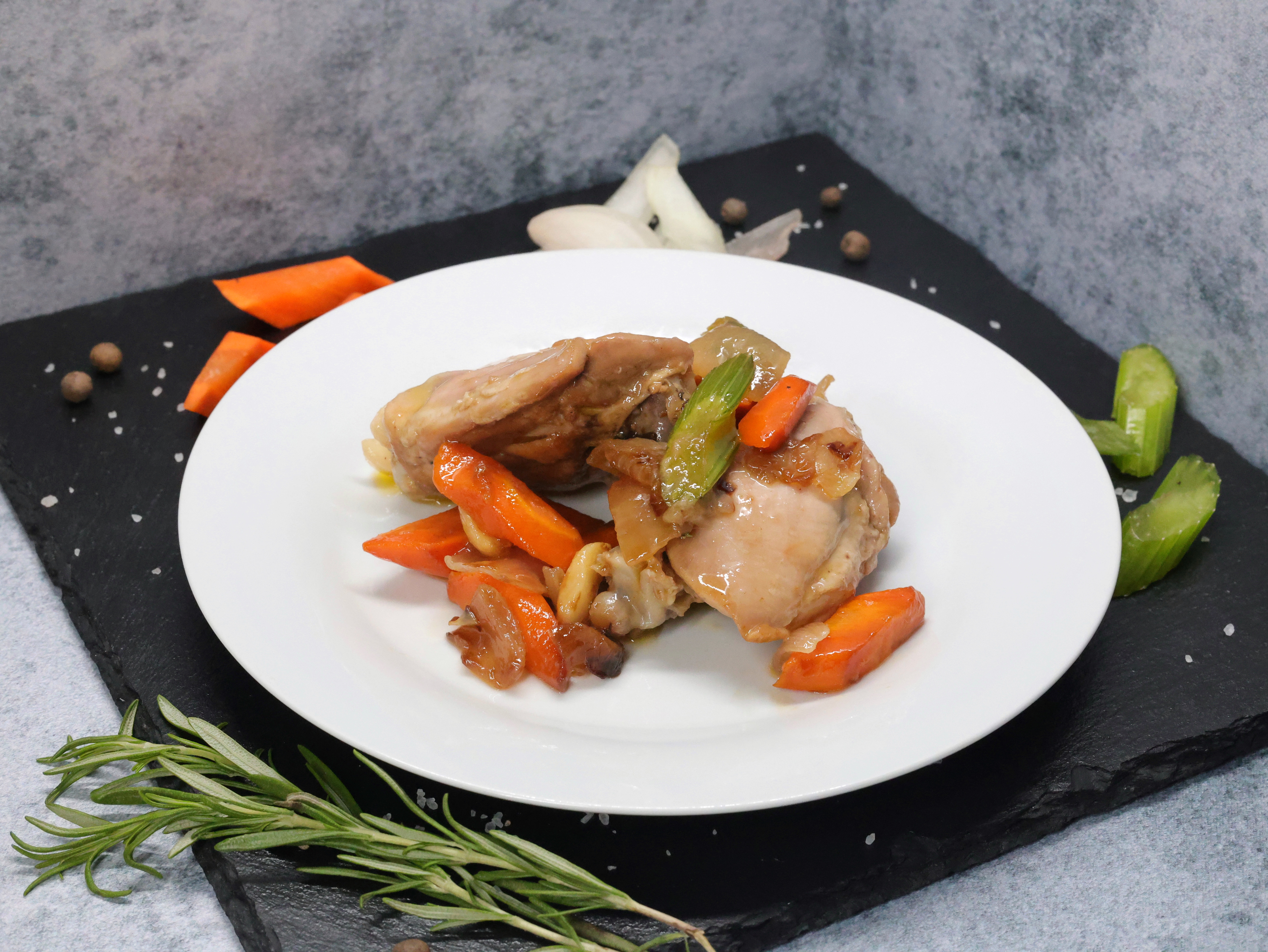 Цыпленок каччаторе